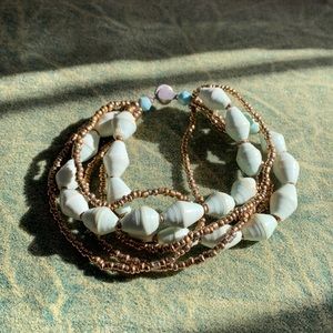 Paper & glass beaded bracelet . African made with love.❤️